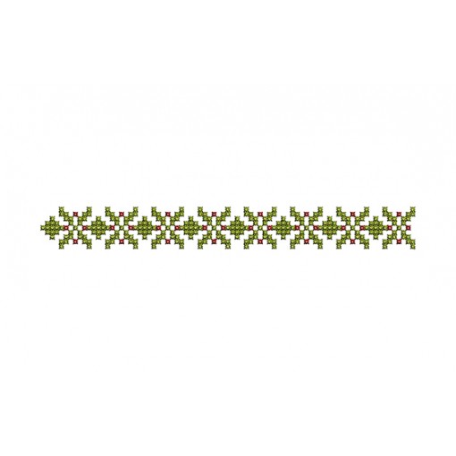Star Geometric Border