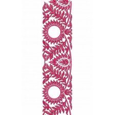 Sunflower Lace Embroidery Designs 25545