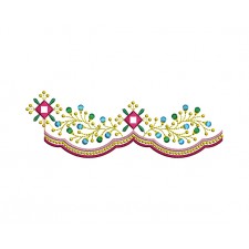 Table Corner Cutwork Embroidery