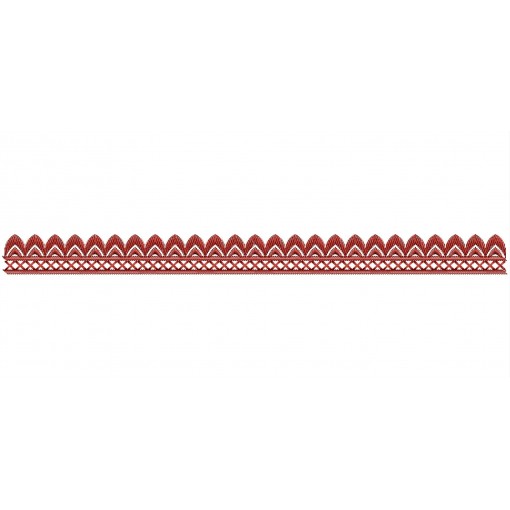 Table Runner Embroidery Pattern