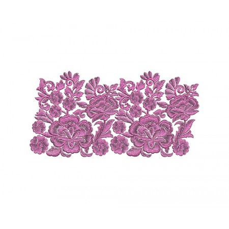 Tatami Stitch Embroidery Design