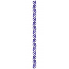 Thin Embroidery Lace Machine Design 25873