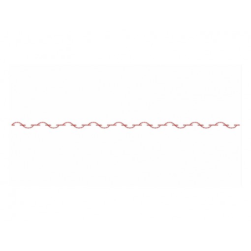 Thread Work Border Design