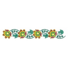 Tiny Embroidery Lace For Dress Border