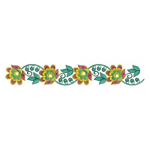 Tiny Embroidery Lace For Dress Border