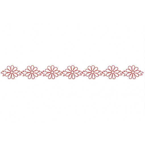 Tiny Flower Embroidery