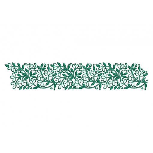 Tiny Flower Embroidery Design