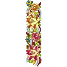 Tirupurram Designer Sari Embroidery Design