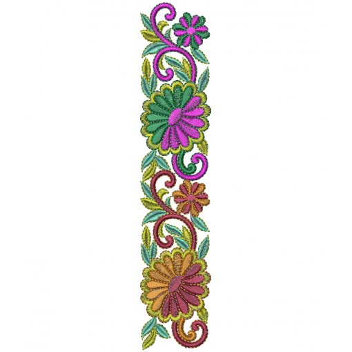 Tirupurram Saree Embroidery Design