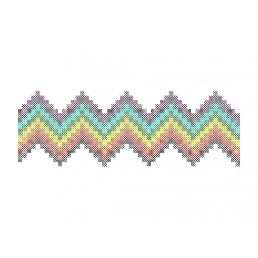 Traditional Ukrainian Embroidery Pattern