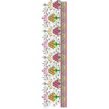Tree Style Saree Lace Embroidery Design 26105