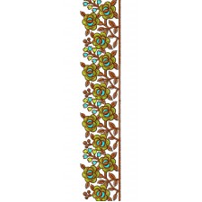 Trendy Flower Lace Design 26145