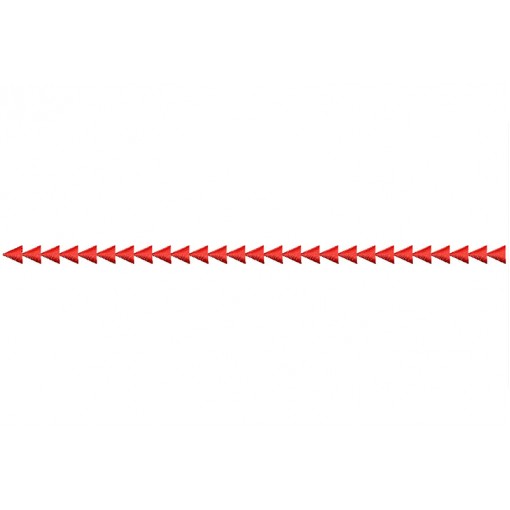 Triangle Embroidery Stitch