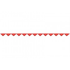 Triangle Stitch Embroidery
