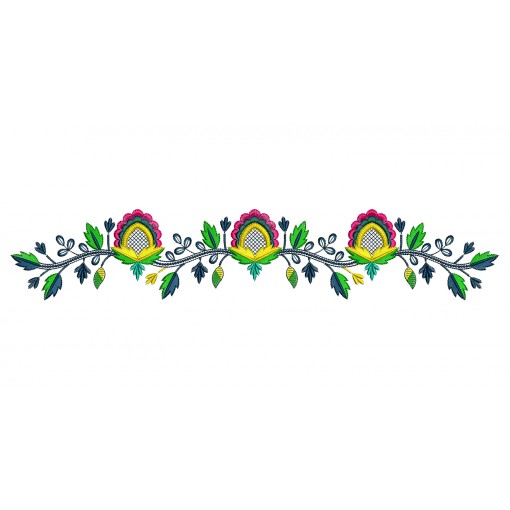 Turkish Embroidery Design