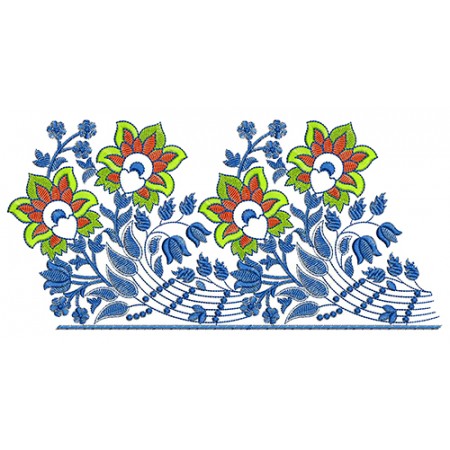 Turkish Style Embroidery Lace Design