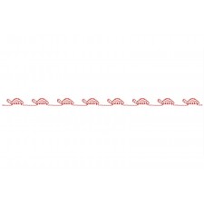 Turtle Machine Embroidery Design