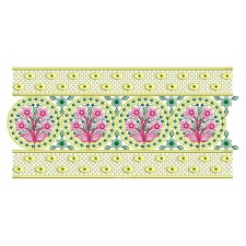 Ukraine Boring Pattern Embroidery