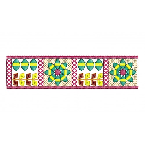 Ukraine Embroidery Pattern For Towel