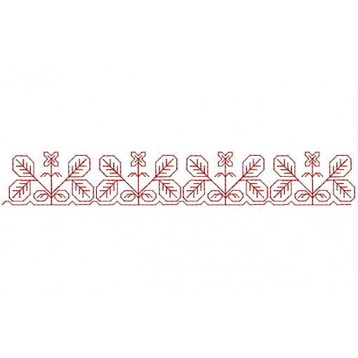 Ukrainian Drawn Thread Embroidery