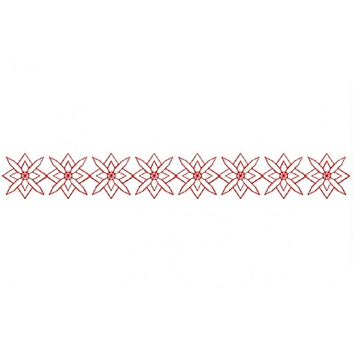 Ukrainian Folk Embroidery Pattern