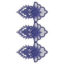 Unique Cut Work Embroidery Design 25191