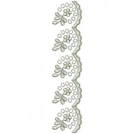 Venice lace Embroidery Design 24615