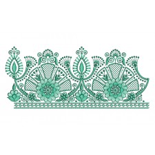 Vintage Embroidery Lace Pattern
