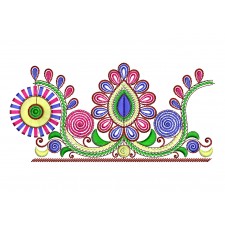 Vintage Embroidery Lace Pattern