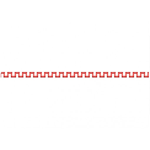 Warli Embroidery Border