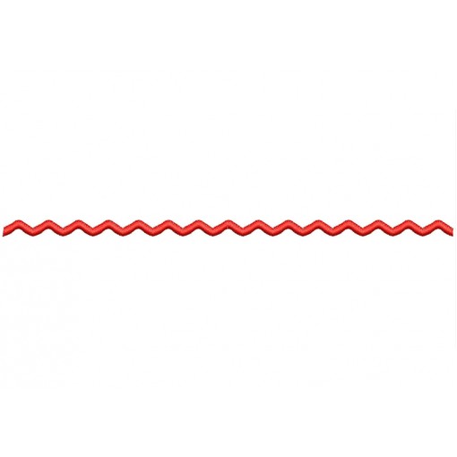 Wavy Lace Embroidery Design