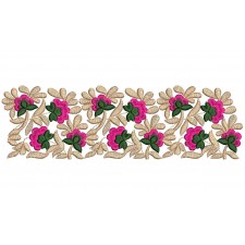 Wedding Blouse Embroidery Design