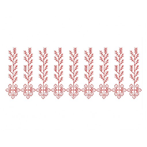 Wheat Stitch Embroidery