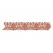Women Shawl Embroidery Design