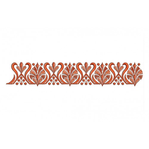 Women Shawl Embroidery Design