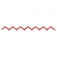 Zigzag Embroidery Design
