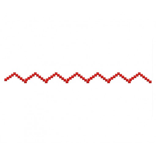 Zigzag Embroidery Design