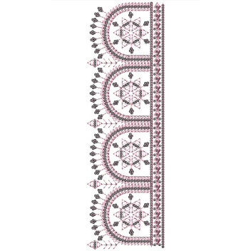 Arch Festoon Machine Embroidery Designs 25511