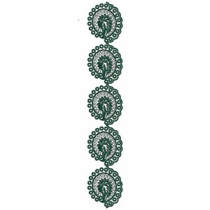 Austrian Lace Embroidery Designs DST 25616