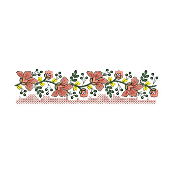 Banjara Bag Embroidery Lace