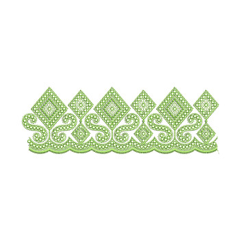 Banjara Embroidery Lace