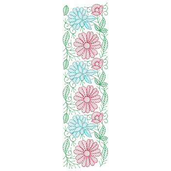 Beautiful Floral Embroidery Lace Design 26393