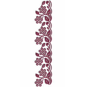 Beautiful Leaf Lace Embroidery Designs 25651