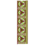Blossom Border Embroidery Design 25044