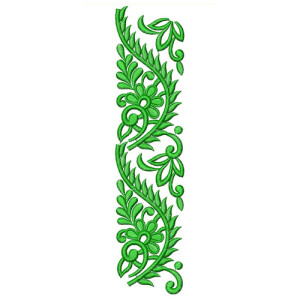 Bobbin lace Embroidery Design 24853