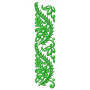 Bobbin lace Embroidery Design 24853