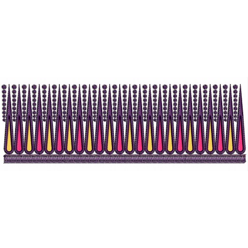 Border Embroidery Designs For Suits