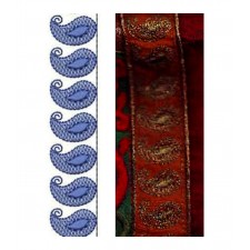 Bridal Embroidery Fabric Lace Design