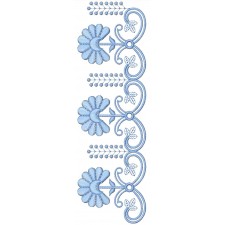 Bridal Lace Machine Embroidery Designs 26352