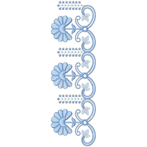 Bridal Lace Machine Embroidery Designs 26352
